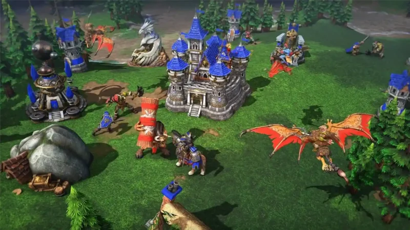 魔兽争霸3：重制版/Warcraft III: Reforged-游戏之星